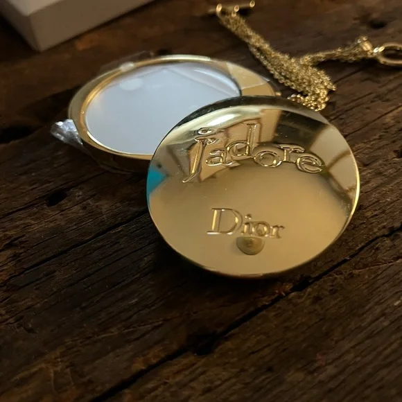 Dior J'adore Golden Pocket Miroir GWP - Picture 2 of 4